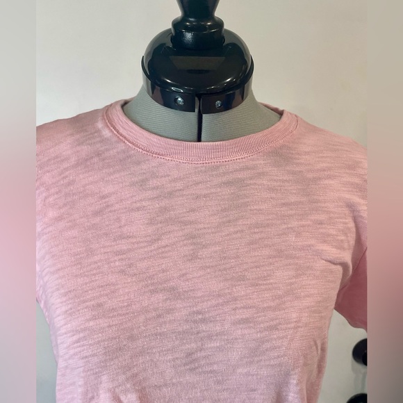 ATM Anthony Thomas Melillo Ombre Short Sleeve Tee, pink/gray, S/P, never worn - Picture 6 of 11
